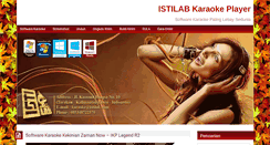 Desktop Screenshot of istilab.com