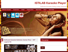 Tablet Screenshot of istilab.com